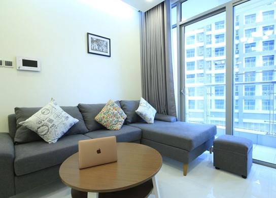 Serviced apartment for rent in Binh Thanh district HCMC BT99085(14)